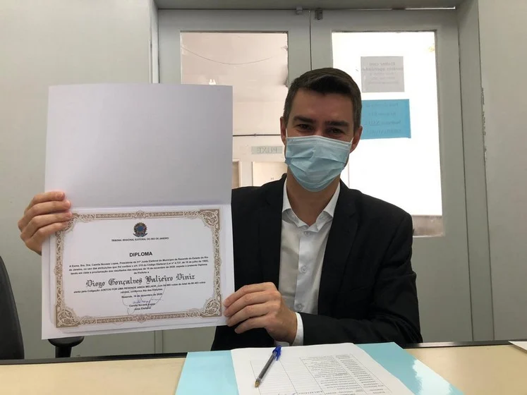 Após votação histórica, Balieiro é diplomado para mais quatro anos como Prefeito de Resende 
