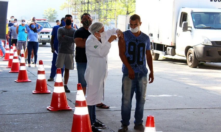 Detran.RJ disponibiliza 48 postos para vacinação contra a Covid-19