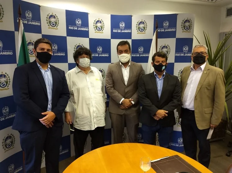 Governador garante apoio às obras do Hospital da Criança e equipamentos para leitos de CTI
