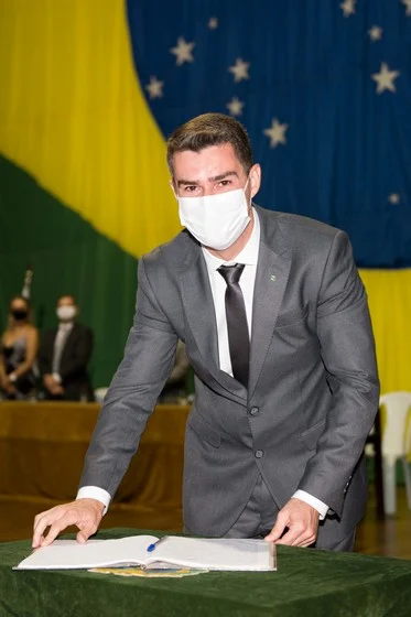 Reeleitos, Prefeito Diogo Balieiro e vice Geraldinho tomam posse em Resende