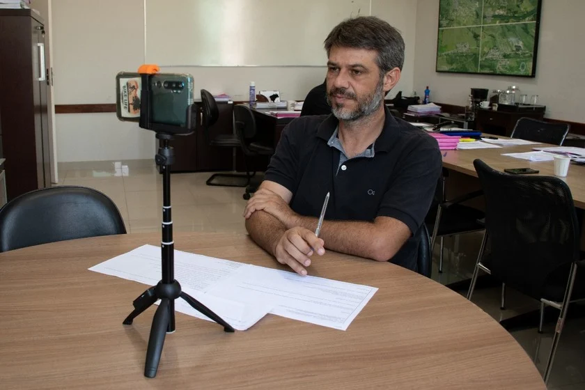 Prefeito solicita manutenção de Agência do Banco do Brasil em Porto Real