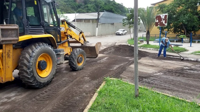Manutenção Urbana de Barra Mansa atua em diversos pontos da cidade durante o Carnaval