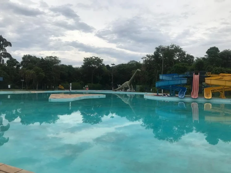 Parque Aquático abre renovação de exame médico para utilização das piscinas