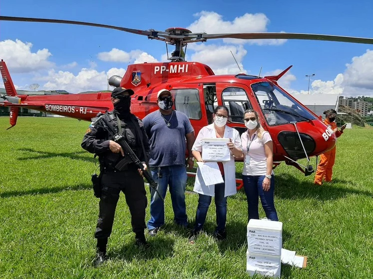 Pinheiral recebe nova remessa da Coronavac para 2ª etapa de vacinação de idosos