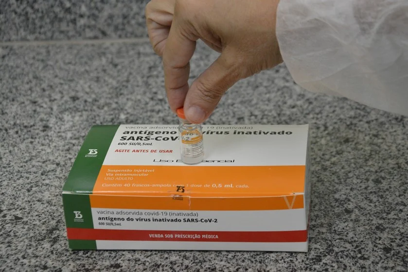 Covid-19: Volta Redonda recebe mais 3.320 doses da CoronaVac; segunda etapa de vacinação começa no dia 9