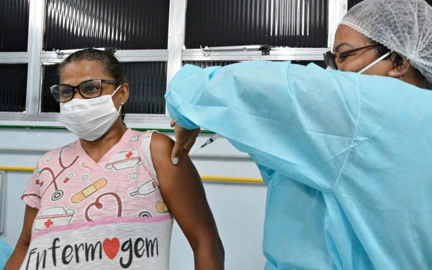 Volta Redonda ultrapassa os 3,5 mil vacinados contra Covid-19