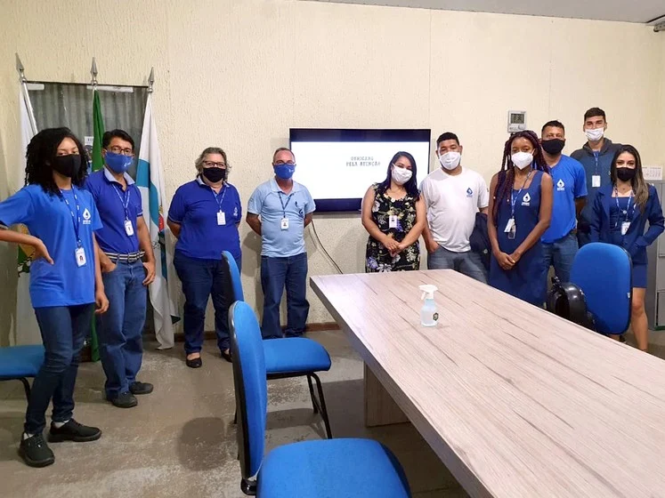 Saae-BM realiza ação sobre importância do cuidado com a saúde mental