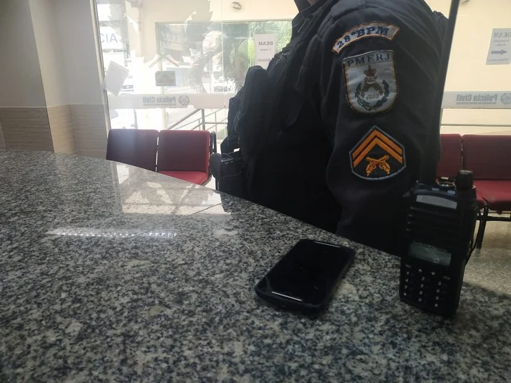 Adolescente é apreendido por associação para o tráfico no Jardim Belmonte em Volta Redonda