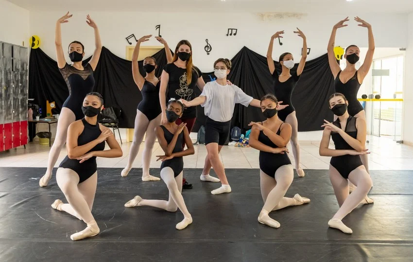 Porto Real abre inscrições pra Projeto de Ballet Clássico