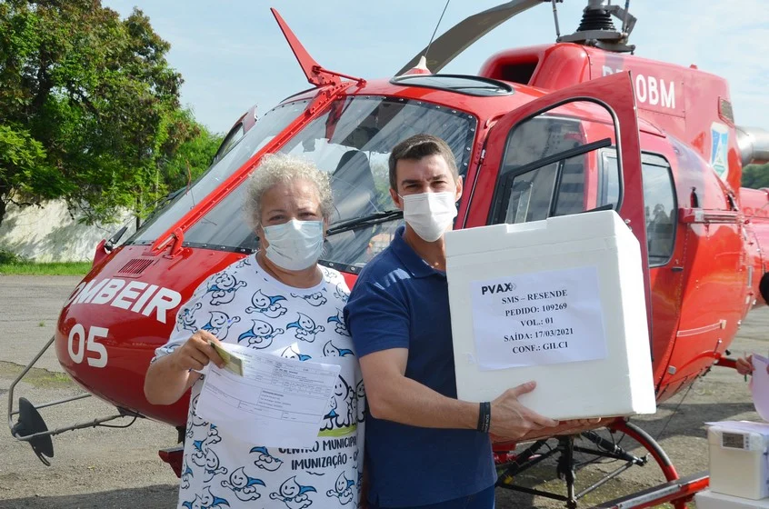 Resende recebe novas doses da vacina contra a covid-19 nesta quinta-feira, dia 18  