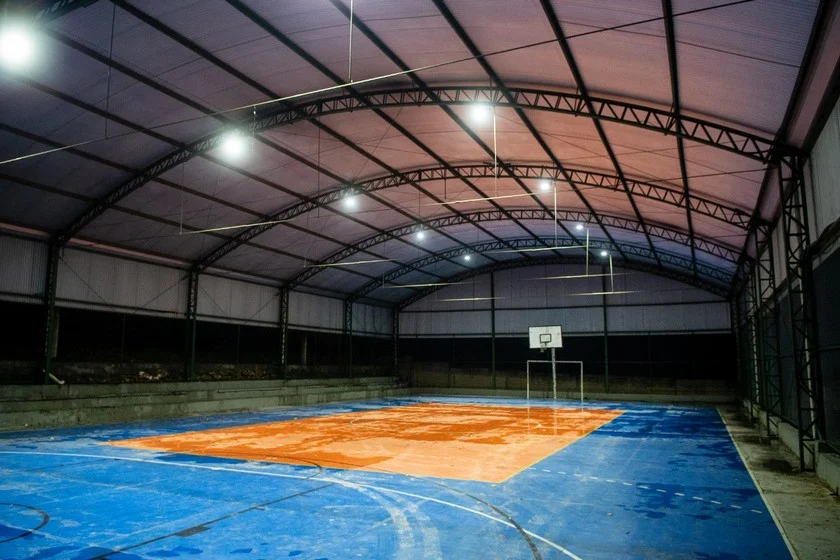 Pinheiral testa novo sistema de iluminação