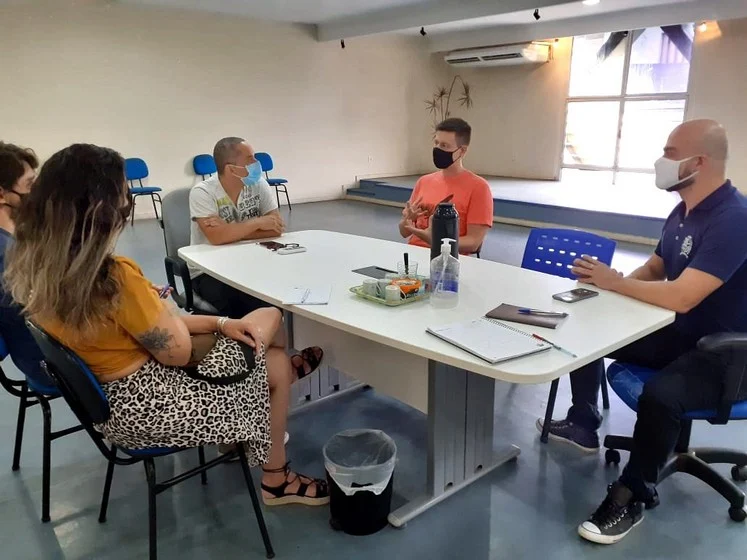 Dirigentes de Cultura de Barra Mansa e Volta Redonda se reúnem para planejar projetos em parceria