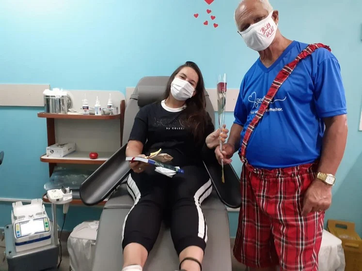 Hemonúcleo de Barra Mansa comemora resultado da ação do Dia Internacional da Mulher