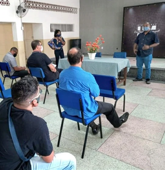 Prefeitura de Barra Mansa se reúne com pastores e lideranças evangélicas para tratar do decreto municipal