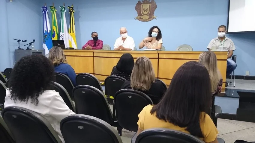 Fundação Beatriz Gama e Conselho tutelar se reúnem para traçar políticas públicas para crianças e adolescentes