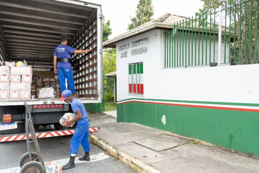 Porto Real faz distribuição do Kit de Segurança Alimentar