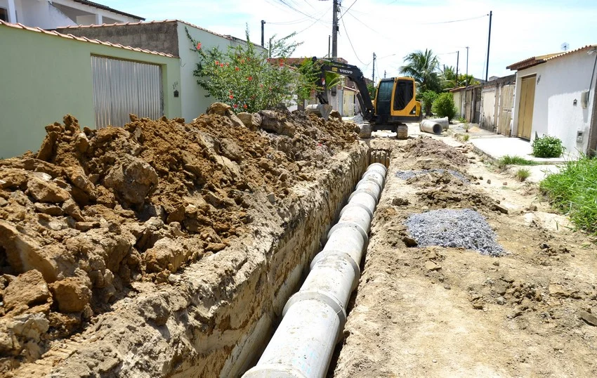 Prefeitura de Resende realiza melhorias na rede de drenagem no bairro Jardim Aliança II
