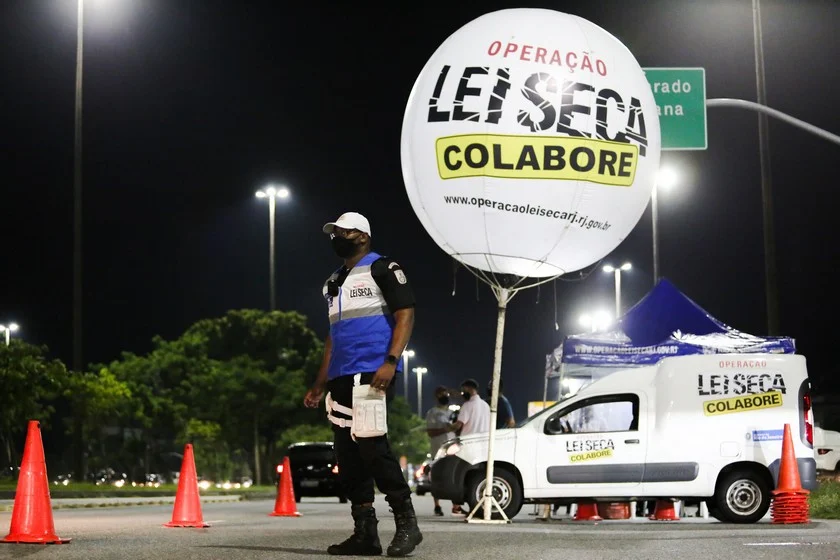 Operação Lei Seca completa 12 anos no Rio de Janeiro