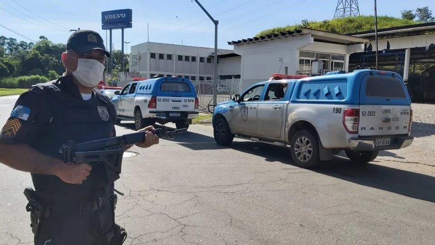 PM deflagra uma das maiores operações de ocupação nos bairros de Volta Redonda e Barra Mansa