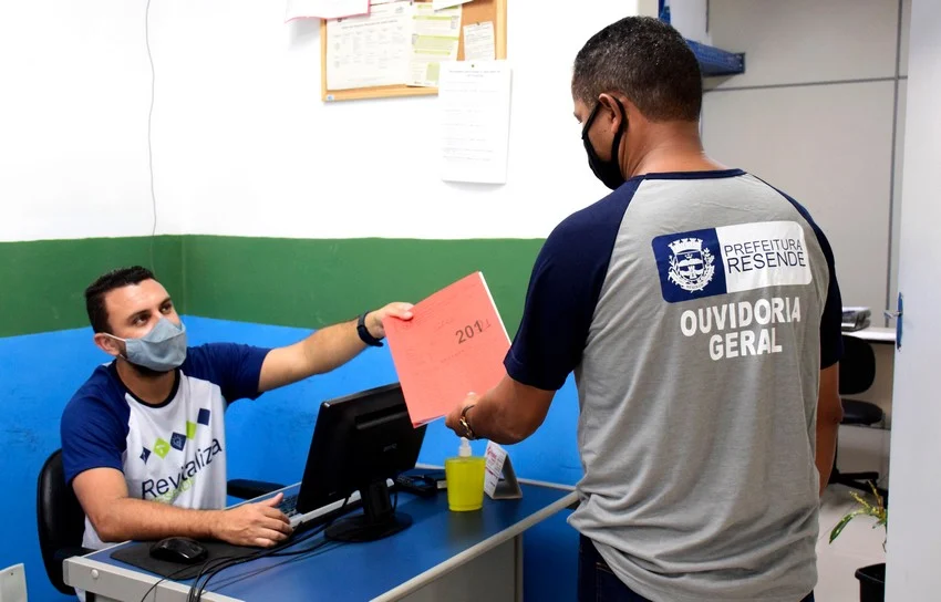Prefeitura de Resende participa de evento on-line do dia nacional do ouvidor