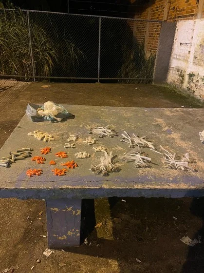 PM detém dupla por tráfico no bairro Água Limpa em Volta Redonda