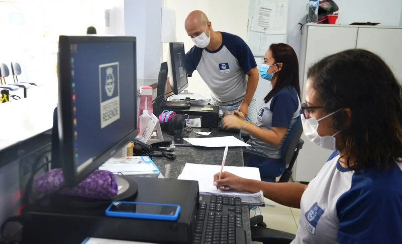 Hospital de emergência e da criança de Resende passam por informatização e dão salto em modernidade 