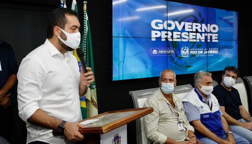 Governo do Estado repassa mais de R$ 18 milhões em recursos para unidades de saúde de Mesquita