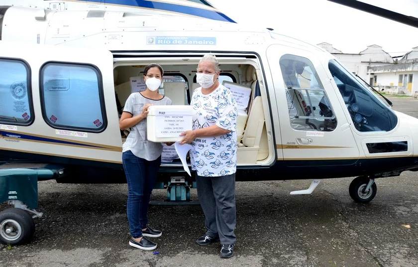 Resende recebe novas doses da vacina contra a covid-19