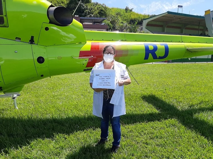 Pinheiral recebe novas doses da vacina contra covid-19 para continuar vacinação de idosos
