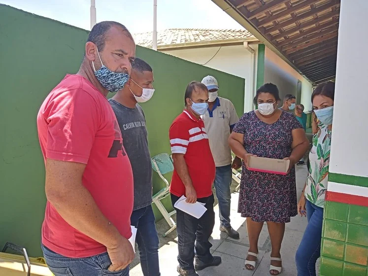 Município monta força tarefa para vistoriar unidades escolares