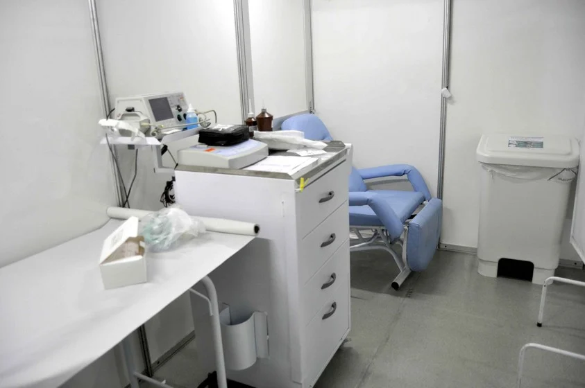 Prefeitura de Barra Mansa instala espaço exclusivo para casos de Covid-19 na UPA Centro