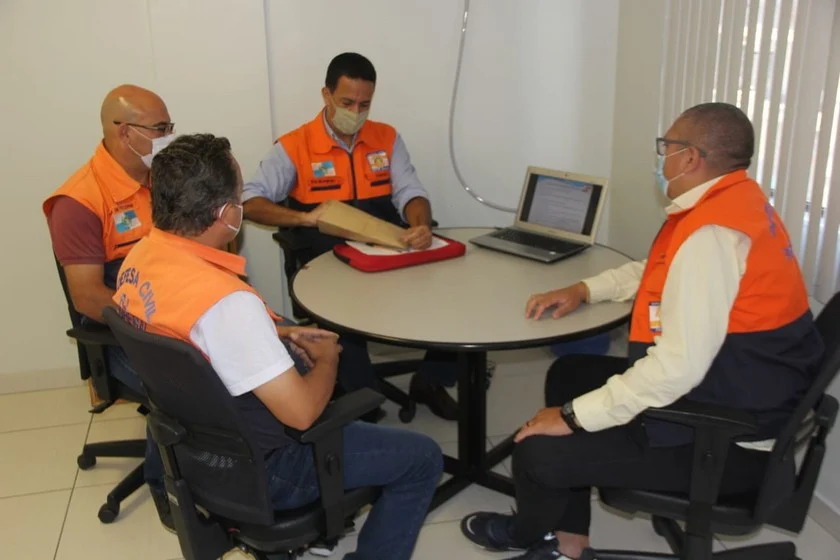 Prefeitura de Pinheiral firma parceria com a defesa civil do estado do Rio de Janeiro