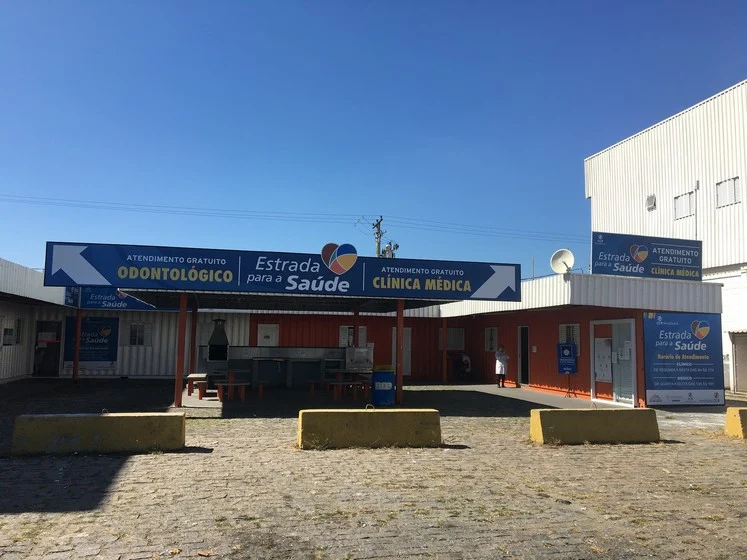 Dia Mundial da Saúde: Caminhoneiros que trafegam pela via Dutra recebem atendimentos odontológicos e médicos gratuitos