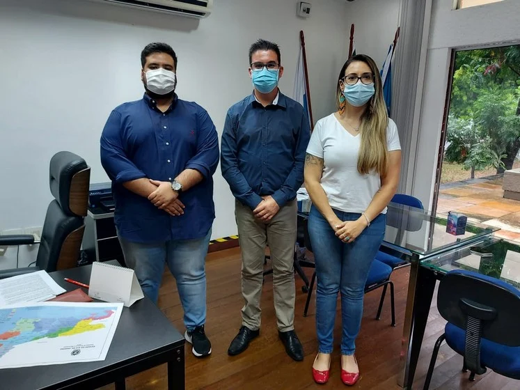 Prefeitura de Pinheiral firma parceria com a faetec para novos cursos profissionalizantes no município