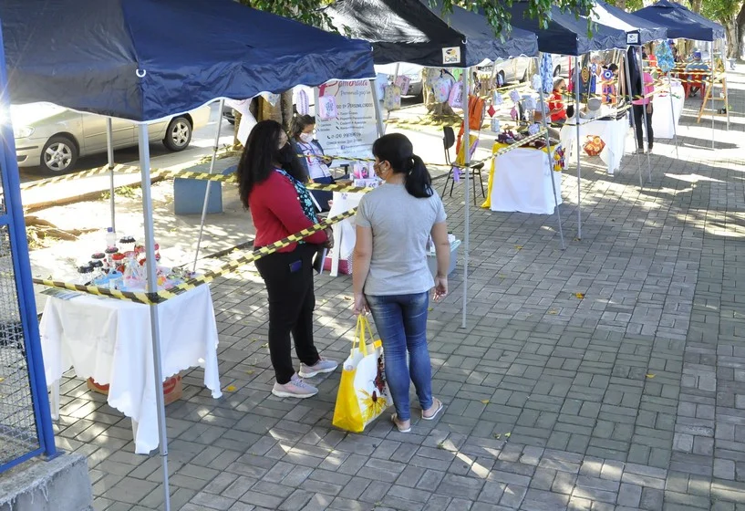 Feira em Pinheiral: Artesãs se reúnem em edição especial do dia das mães