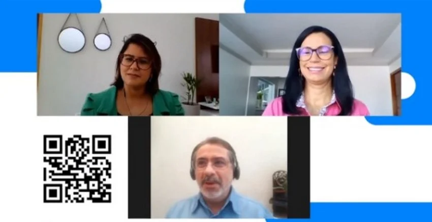 Programa Caminhos para a Cidadania discute o futuro da educação em live