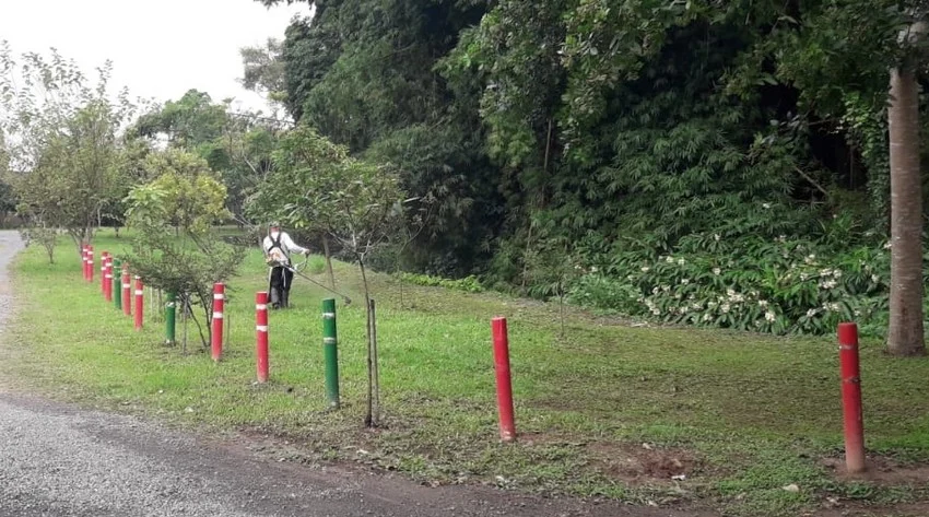 Defesa civil de Resende atua na manutenção e limpeza do rio sesmaria