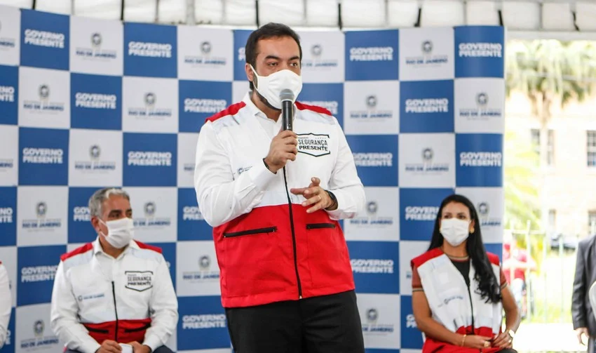 Operação Segurança Presente inaugura base em Paracambi, na Baixada Fluminense