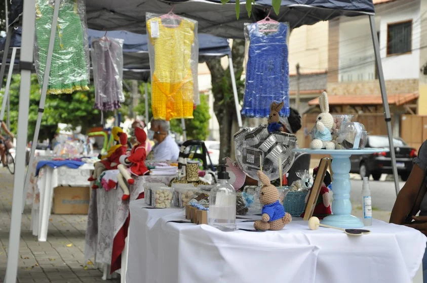 Pinheiral promove edição especial de dia das mães na feira do artesão