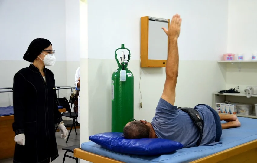 Pacientes recuperados da covid-19 recebem acompanhamento de saúde em Resende