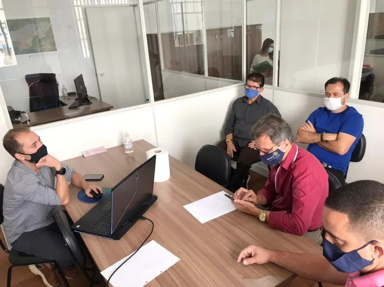 Prefeitura de Barra Mansa realiza reunião sobre conservação da bacia hidrográfica do Rio Barra Mansa