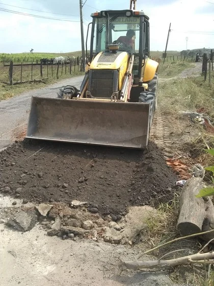 SMI realiza mutirão de limpeza e recupera trecho da estrada Roma x Getulândia