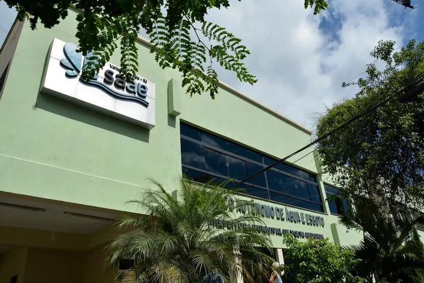 Saae-VR substitui rede de esgoto no Belo Horizonte
