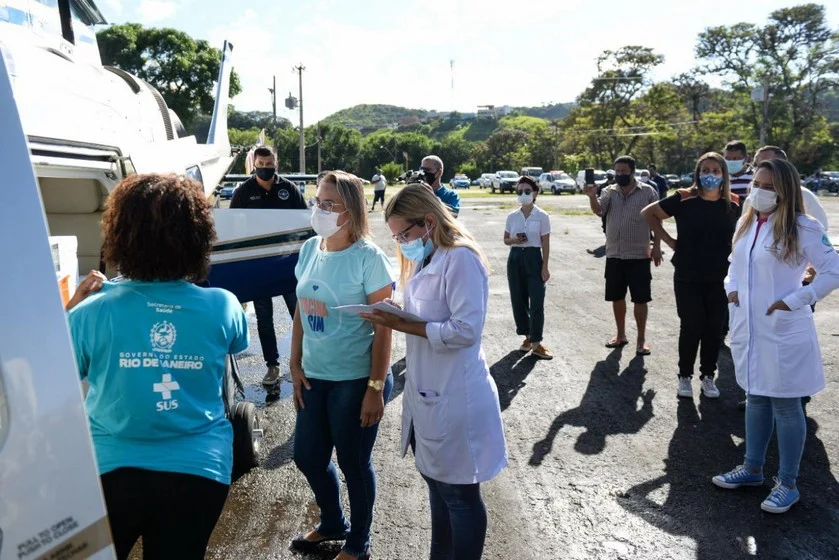 Volta Redonda vai vacinar pessoas com 67 anos e ampliará segunda dose