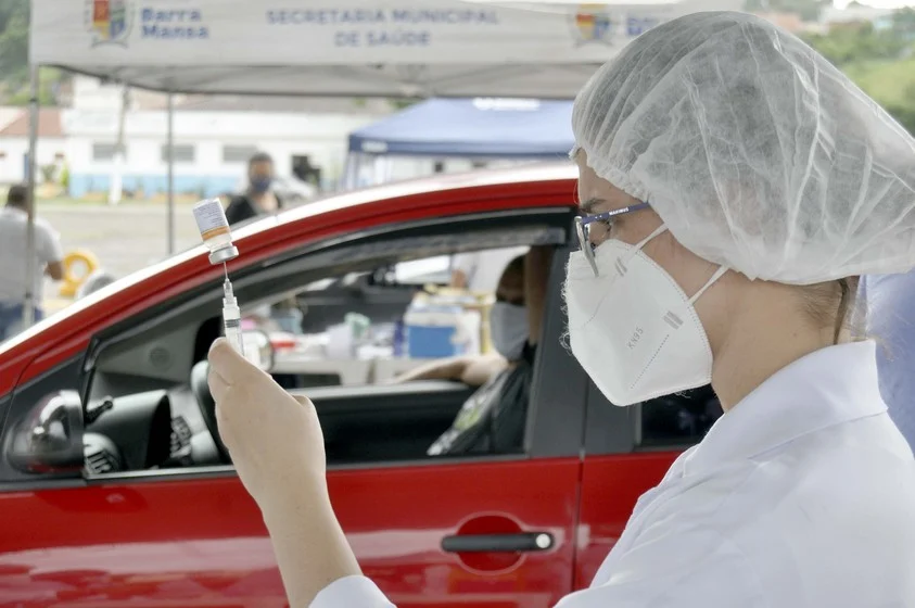 Barra Mansa ultrapassa a marca de 50 mil doses aplicadas