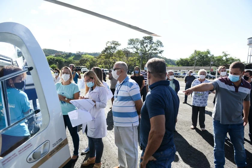 Barra Mansa recebe novo lote de vacina contra a Covid-19