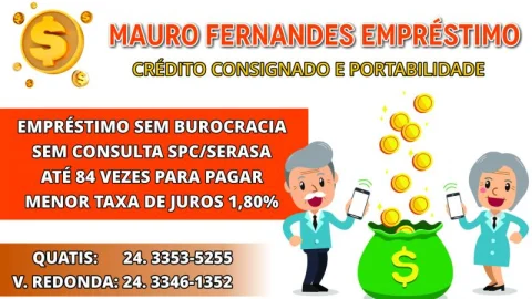 Mauro Fernandes Empréstimo em Volta Redonda – foto 1