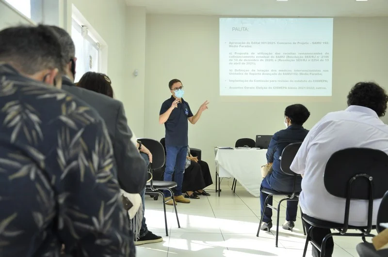 PINHEIRAL SEDIA 1º ASSEMBLEIA DE PREFEITOS DE 2021