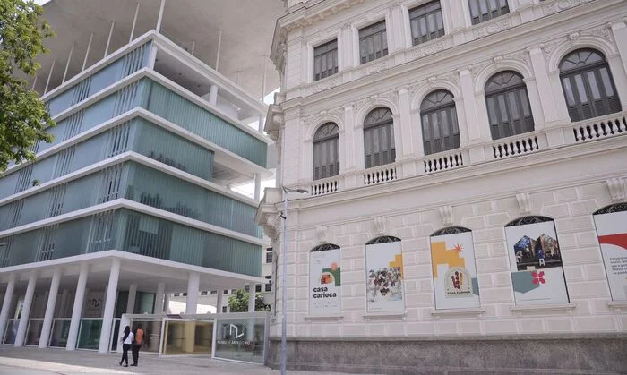 Museu de Arte do Rio (MAR) reabre ao público.