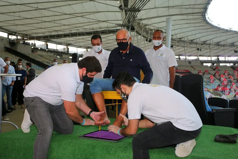 calçada da fama maracanã